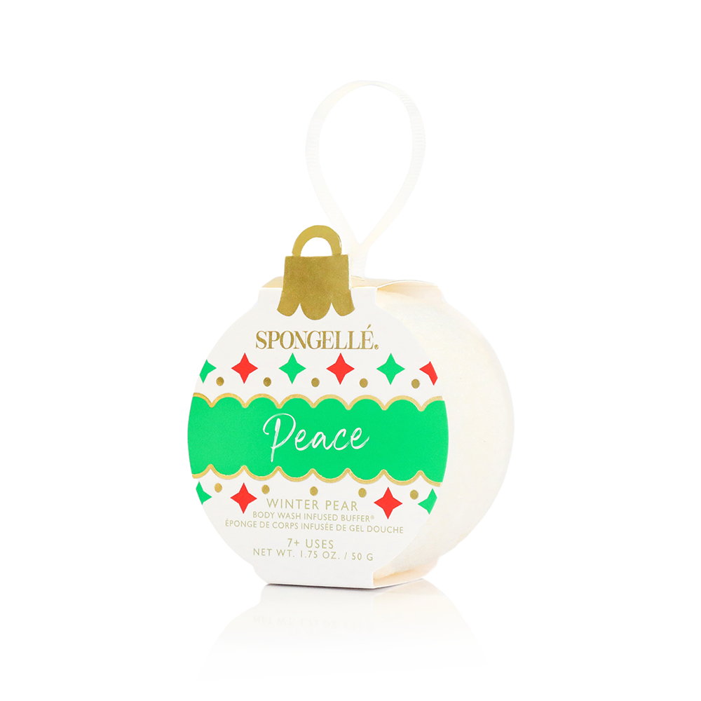 Holiday Ornament Buffer Sponge