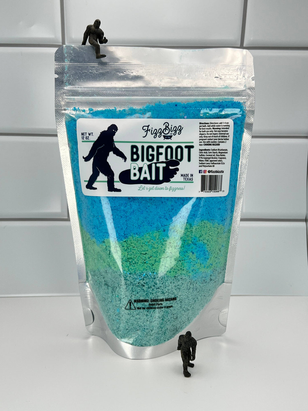 Bigfoot Bait - Kids Bath Salts