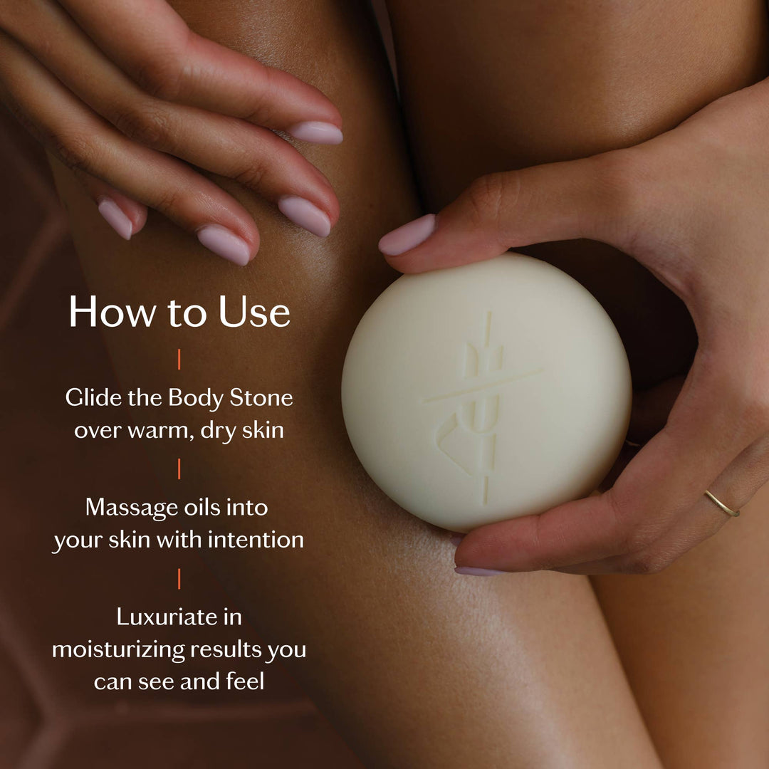 Grounding Stone | Mini Deep Moisturizing Lotion Bar