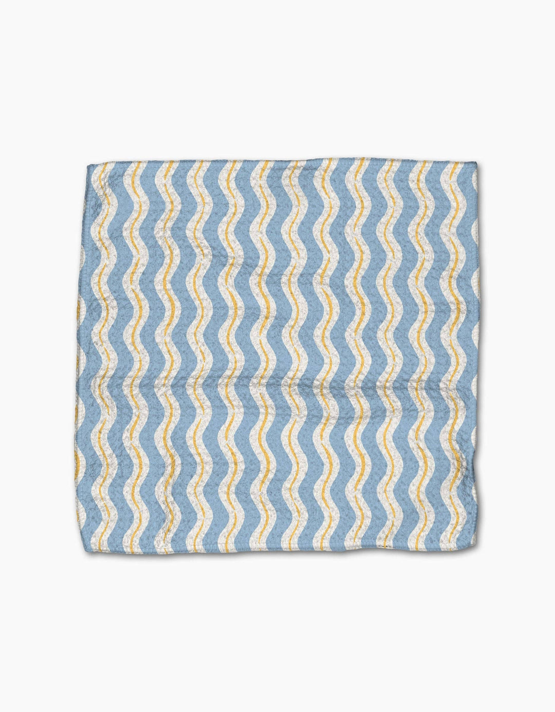 Lemon Waves Dishcloth Set