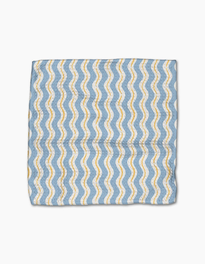Lemon Waves Dishcloth Set