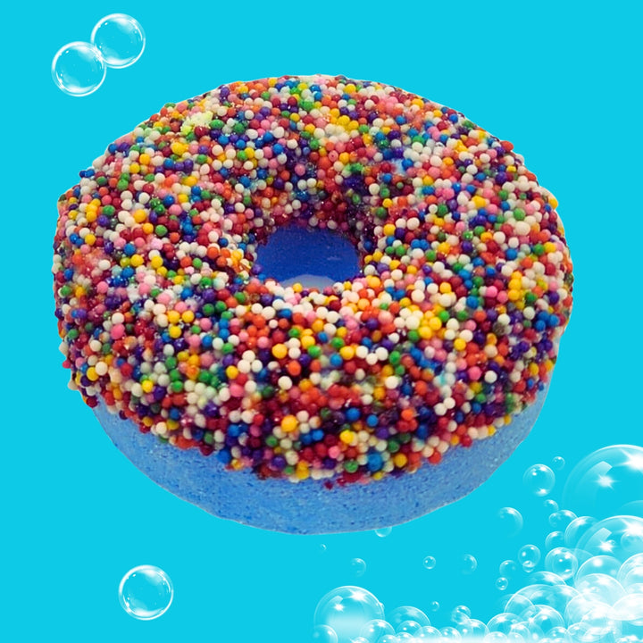 Coconut Donut Bath Bomb