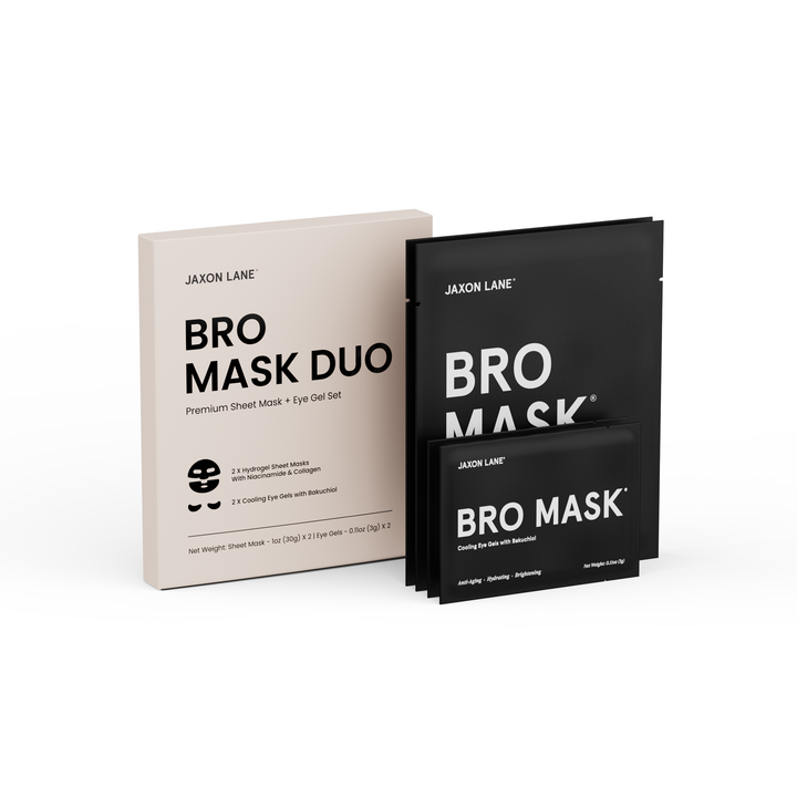 Bro Mask Duo - Sheet Mask + Eye Gel Set