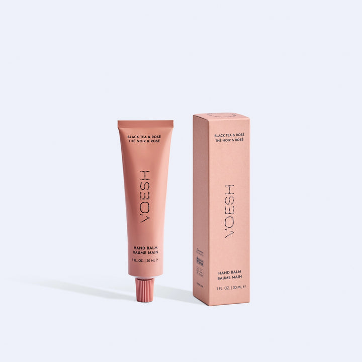 Travel Hand Balm - Black Tea & Rosé