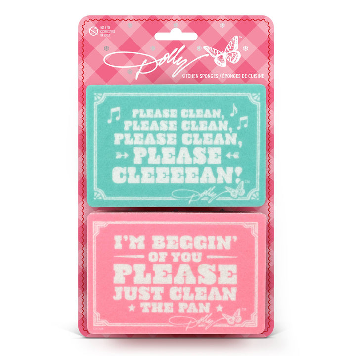 Dolly Parton Jolene Kitchen Sponges