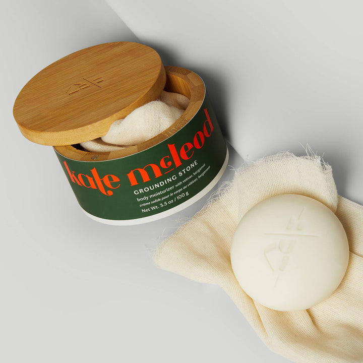 Grounding Stone | Mini Deep Moisturizing Lotion Bar