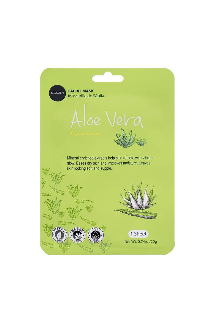 Aloe Vera Facial Mask - Rejuvenating