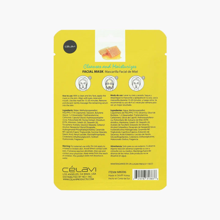 Honey Facial Mask - Cleansing