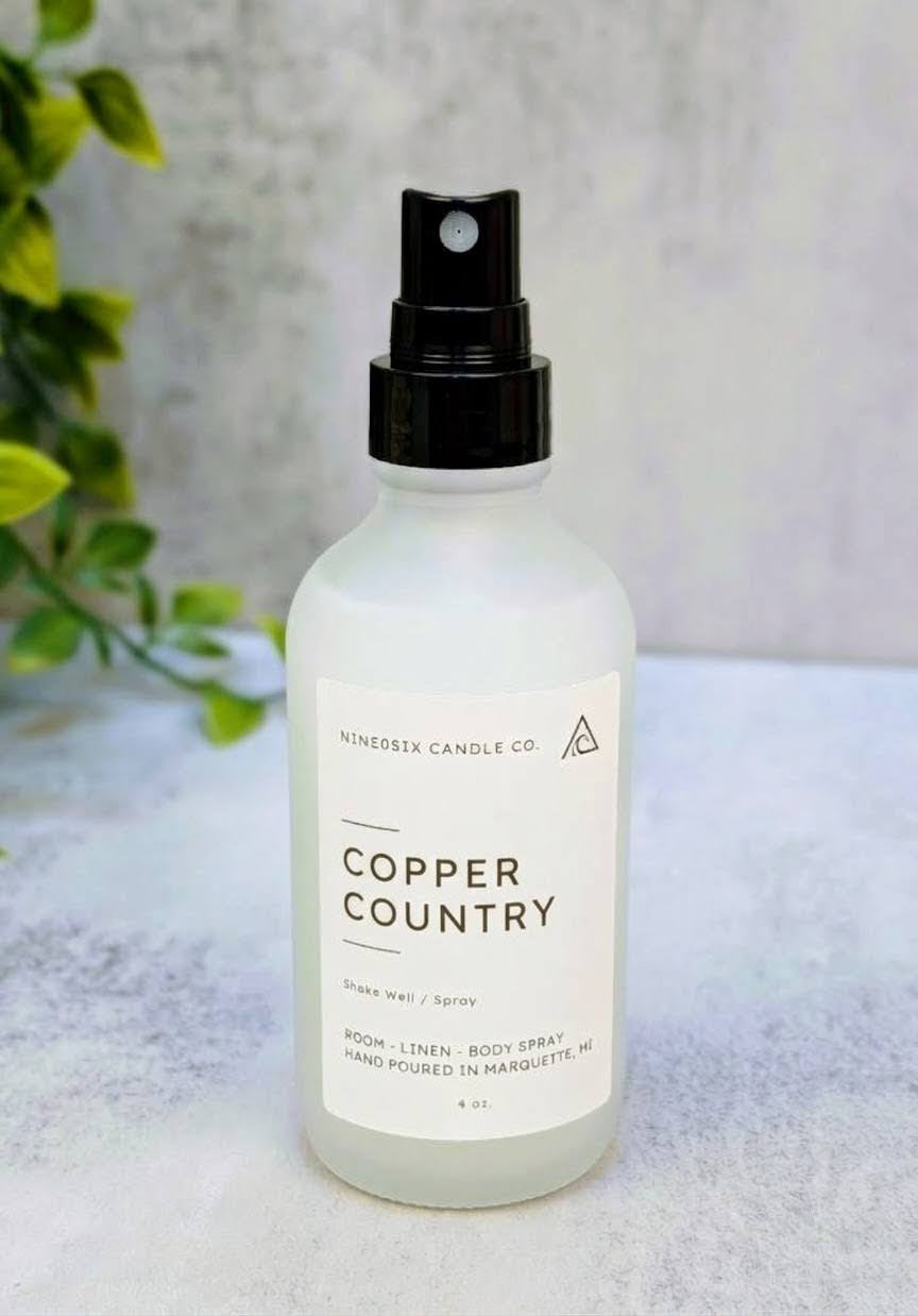 Room & Linen Spray - Copper Country