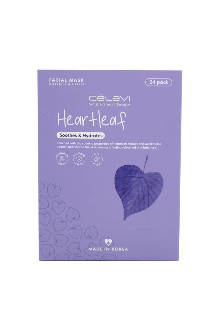 Heartleaf Facial Mask - Soothes & Hydrates