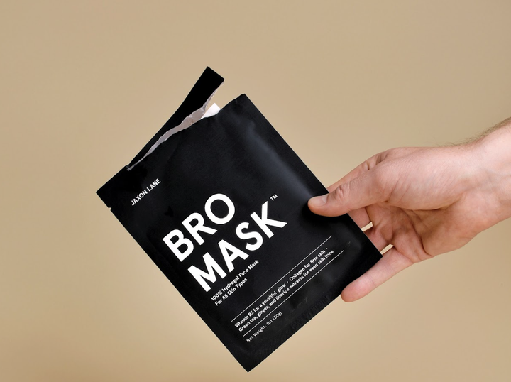 Bro Mask - Hydrogel Sheet Mask
