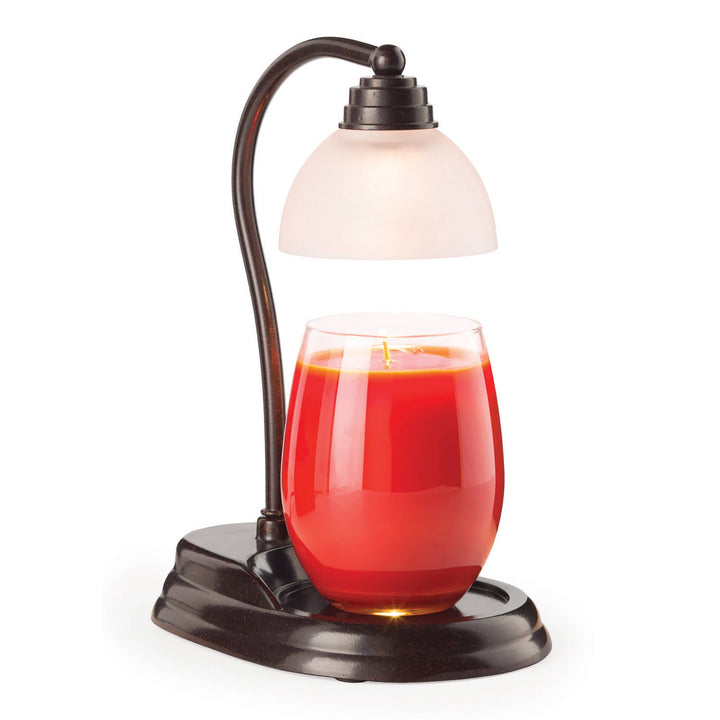 Aurora Candle Warmer Lamp - Bronze