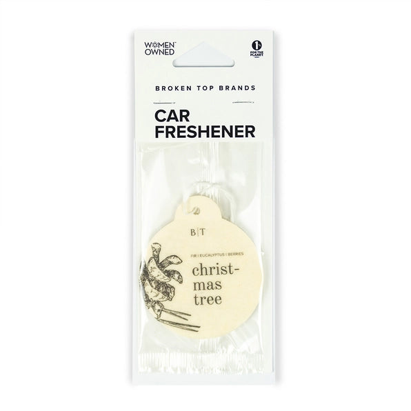 Car Freshener - Christmas Tree