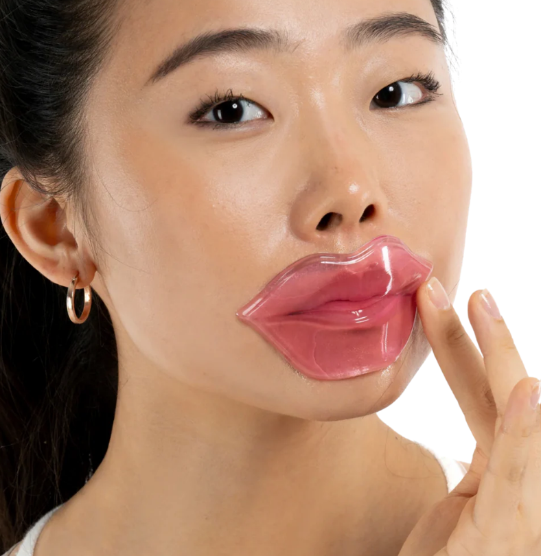 Pink Lip Mask