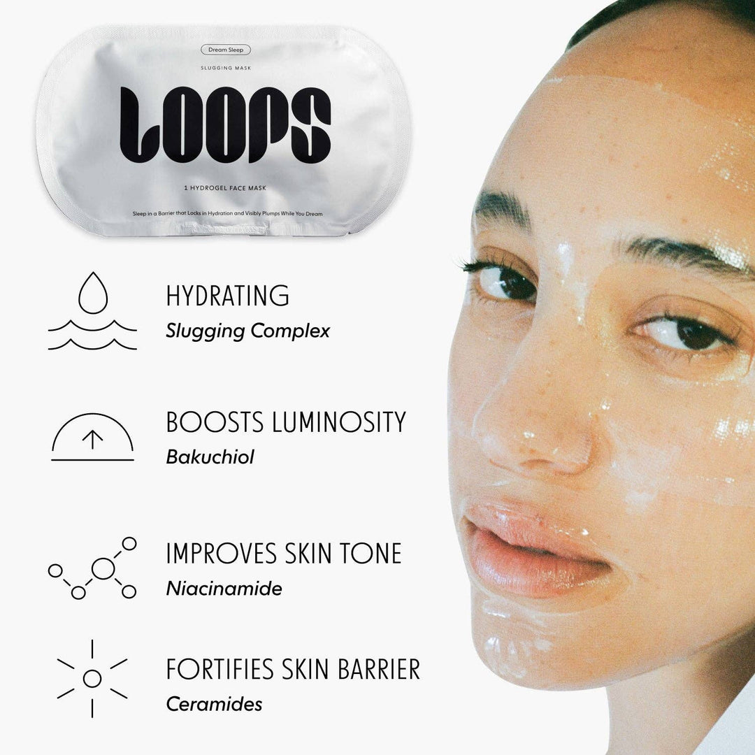 Dream Sleep Single Face Mask