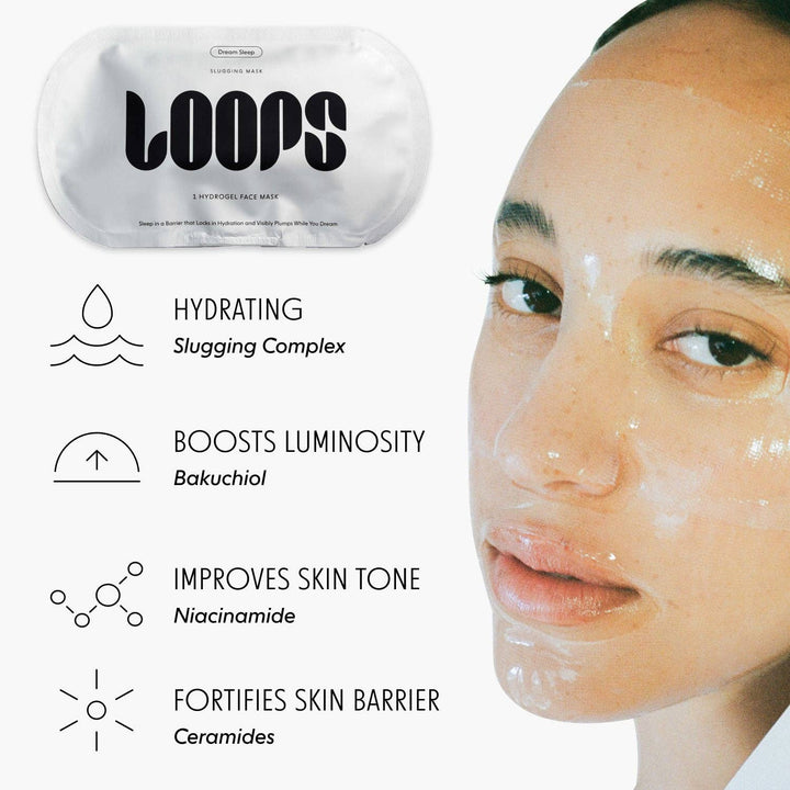 Dream Sleep Single Face Mask