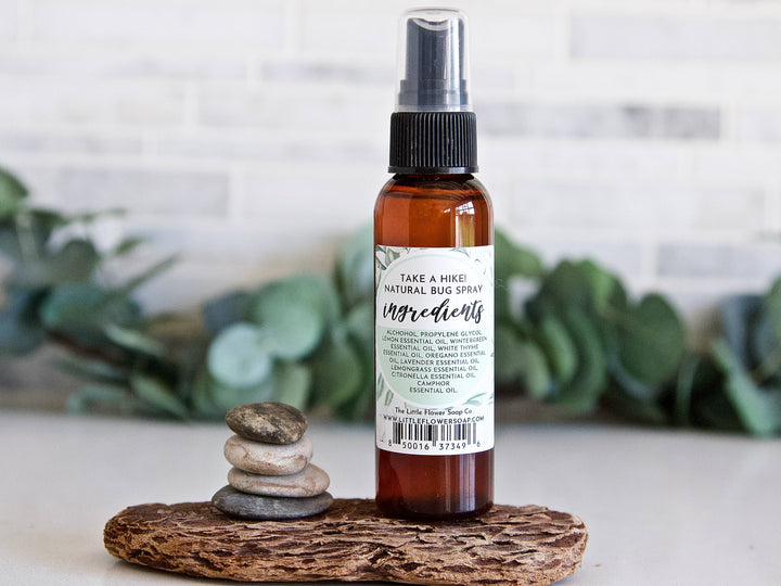 All Natural Bug Spray - Hiking Size