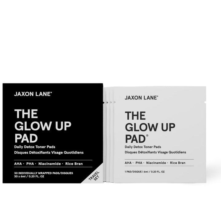 Glow Up Pad - Travel Box (30 Individually Wrapped Pads)