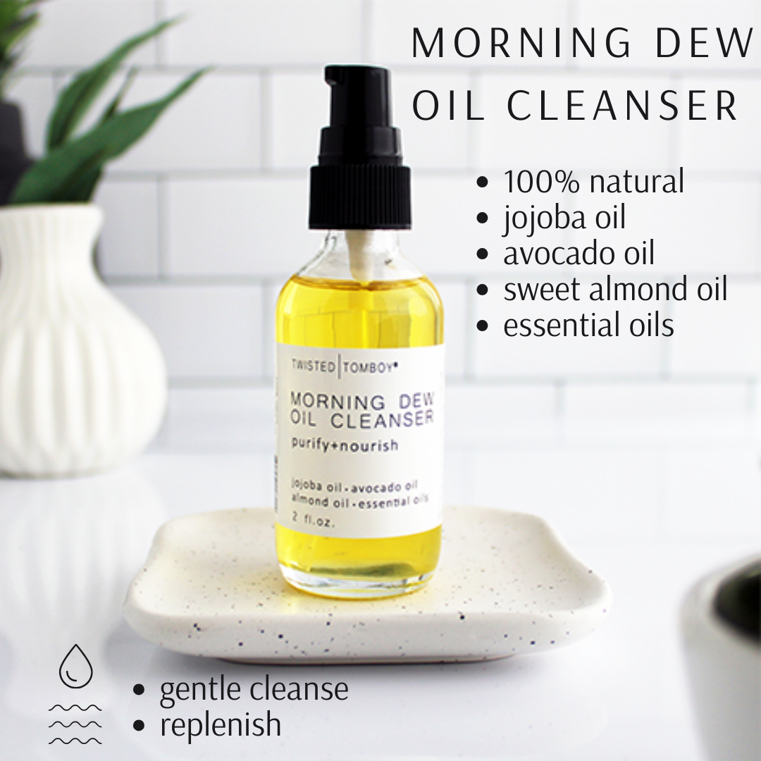 Morning Dew Facial Oil Cleanser