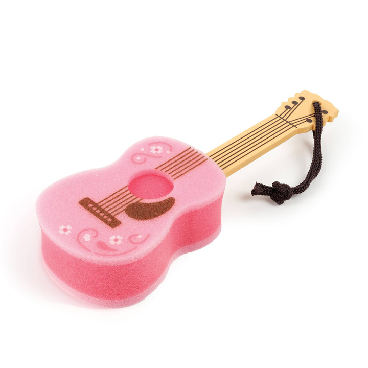Dolly Parton Pink Guitar Bottle Brush