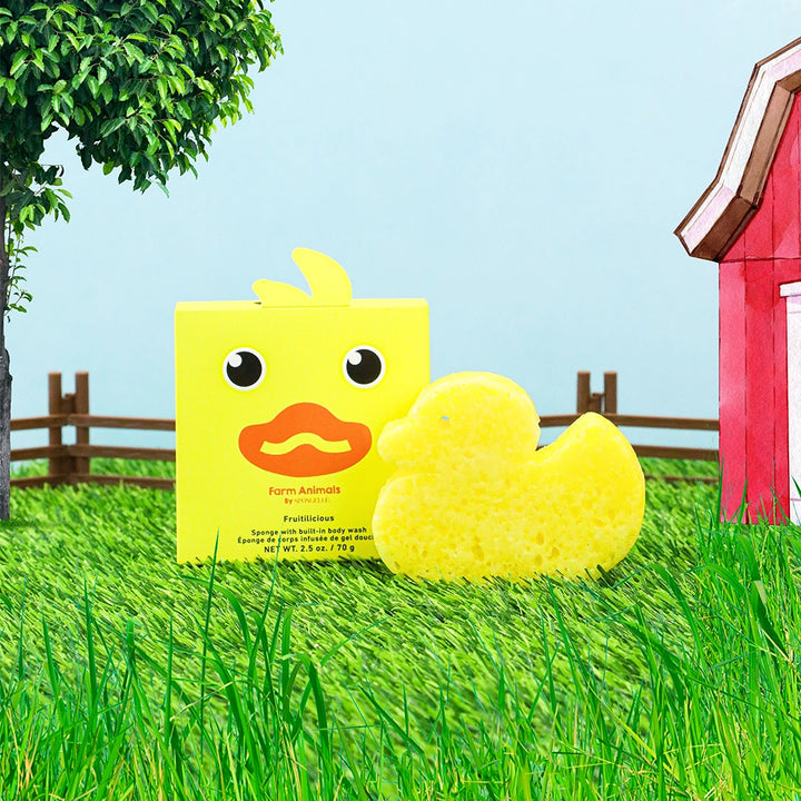 Danny Duck Farm Animals Sponge