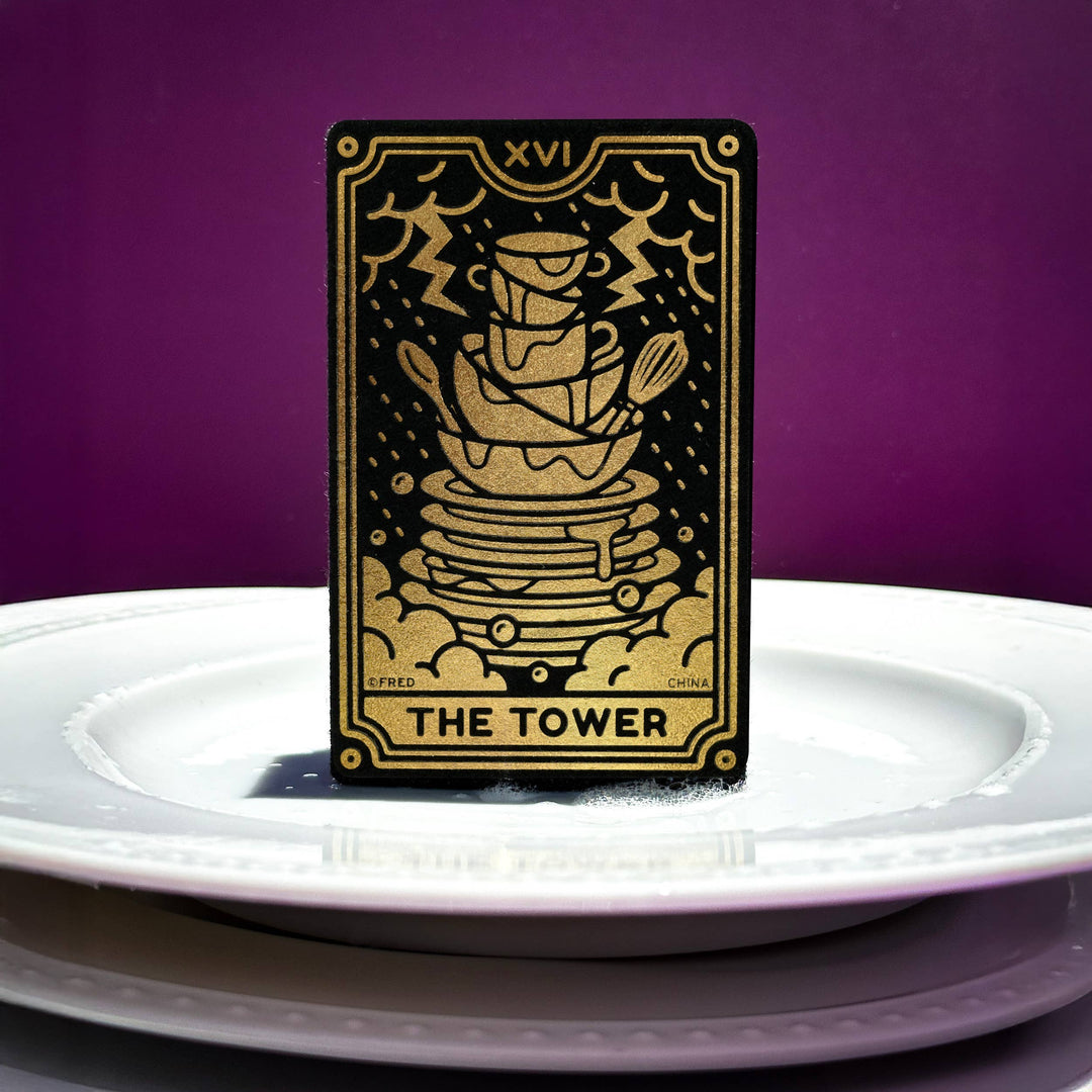 Clean Fate Tarot Card Sponges - 3 Pack