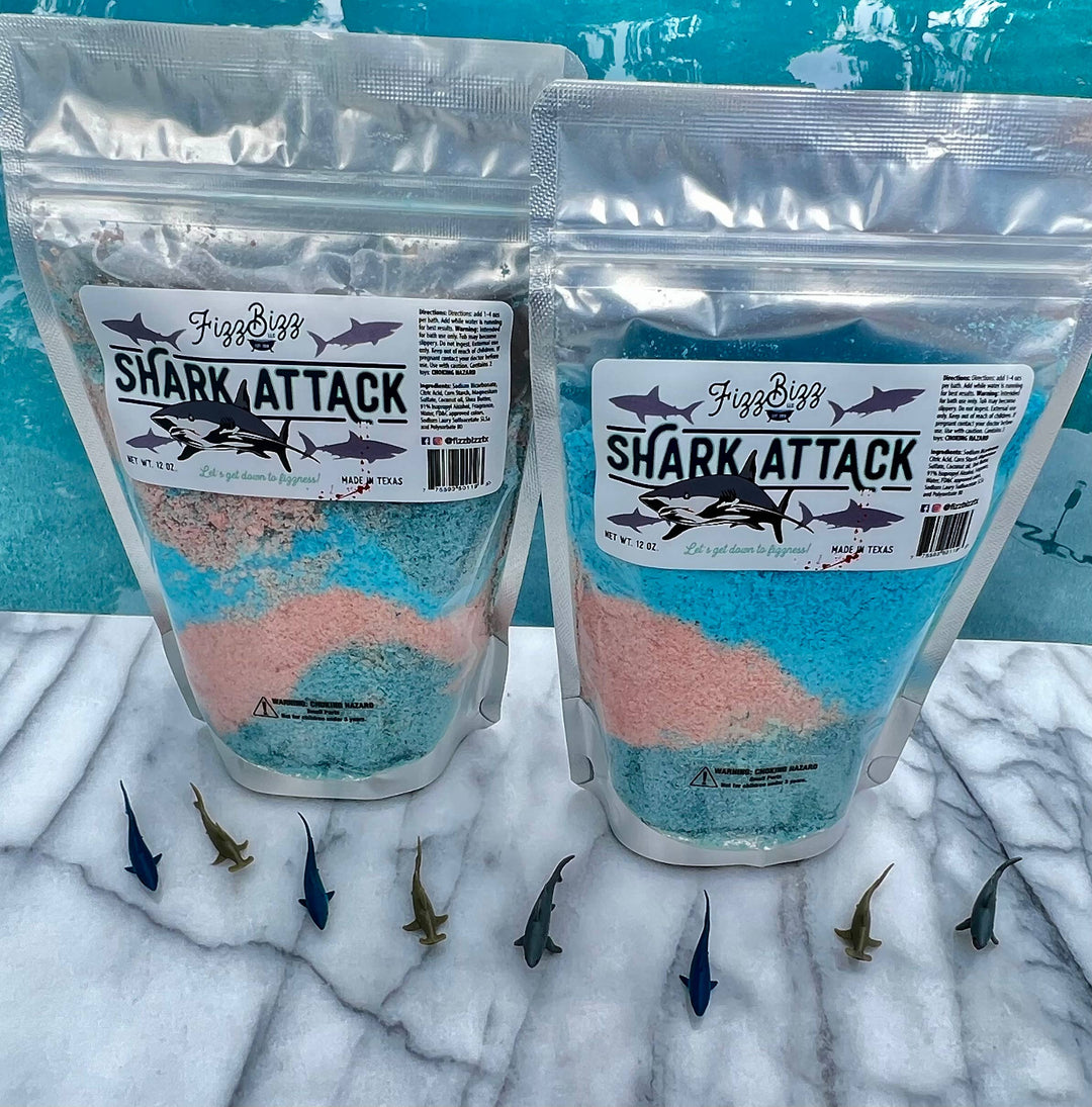Shark Attack - Kids Bath Salts