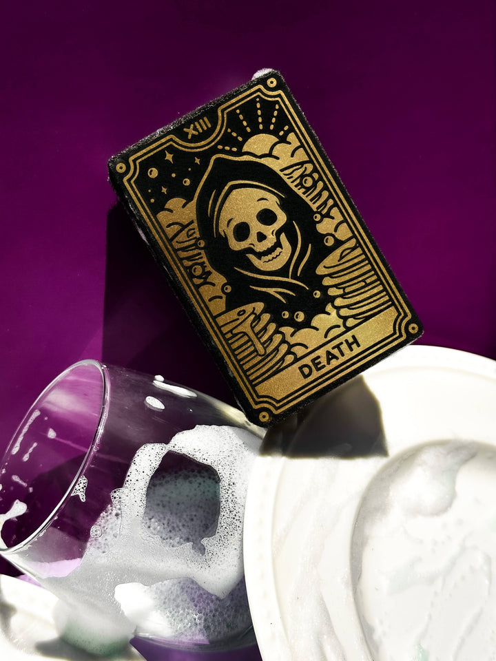 Clean Fate Tarot Card Sponges - 3 Pack