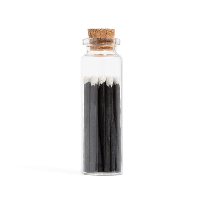 Tuxedo Matches in Small Corked Vial