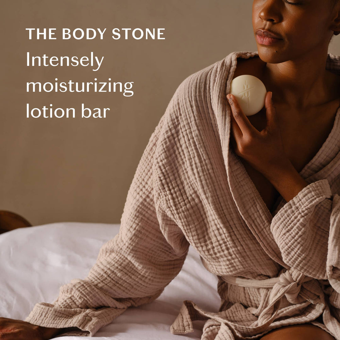 Grounding Stone | Mini Deep Moisturizing Lotion Bar