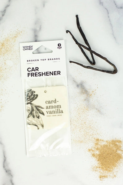 Car Freshener - Cardamom Vanilla