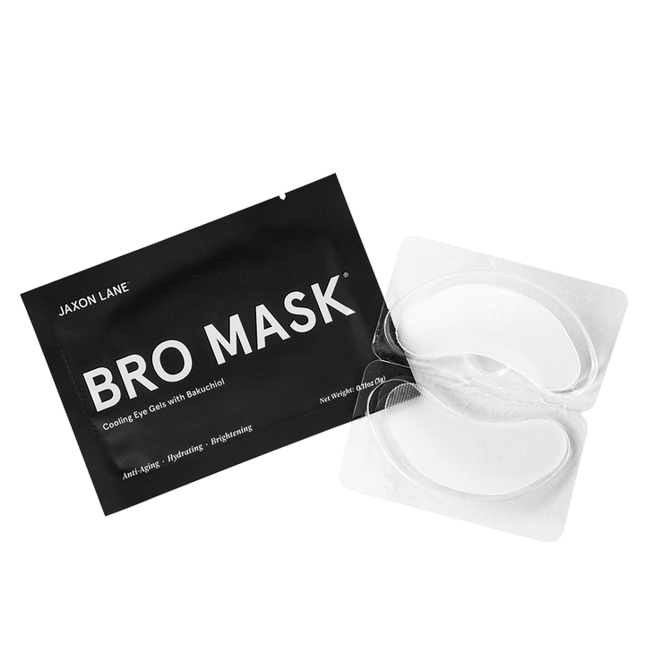Bro Mask Eye Gels - Hydrogel Cooling Eye Gel (Single)