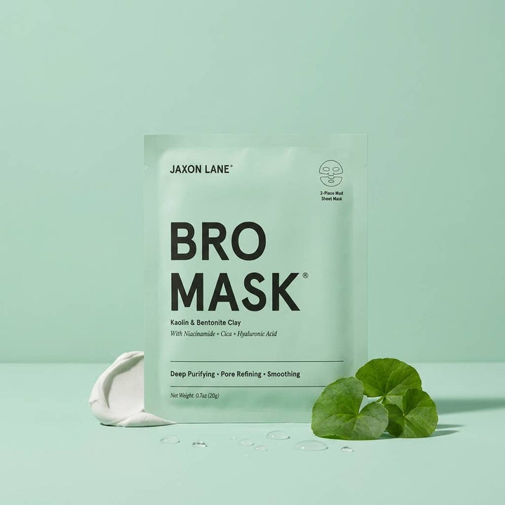 Bro Mask Clay Mask  - Kaolin & Bentonite