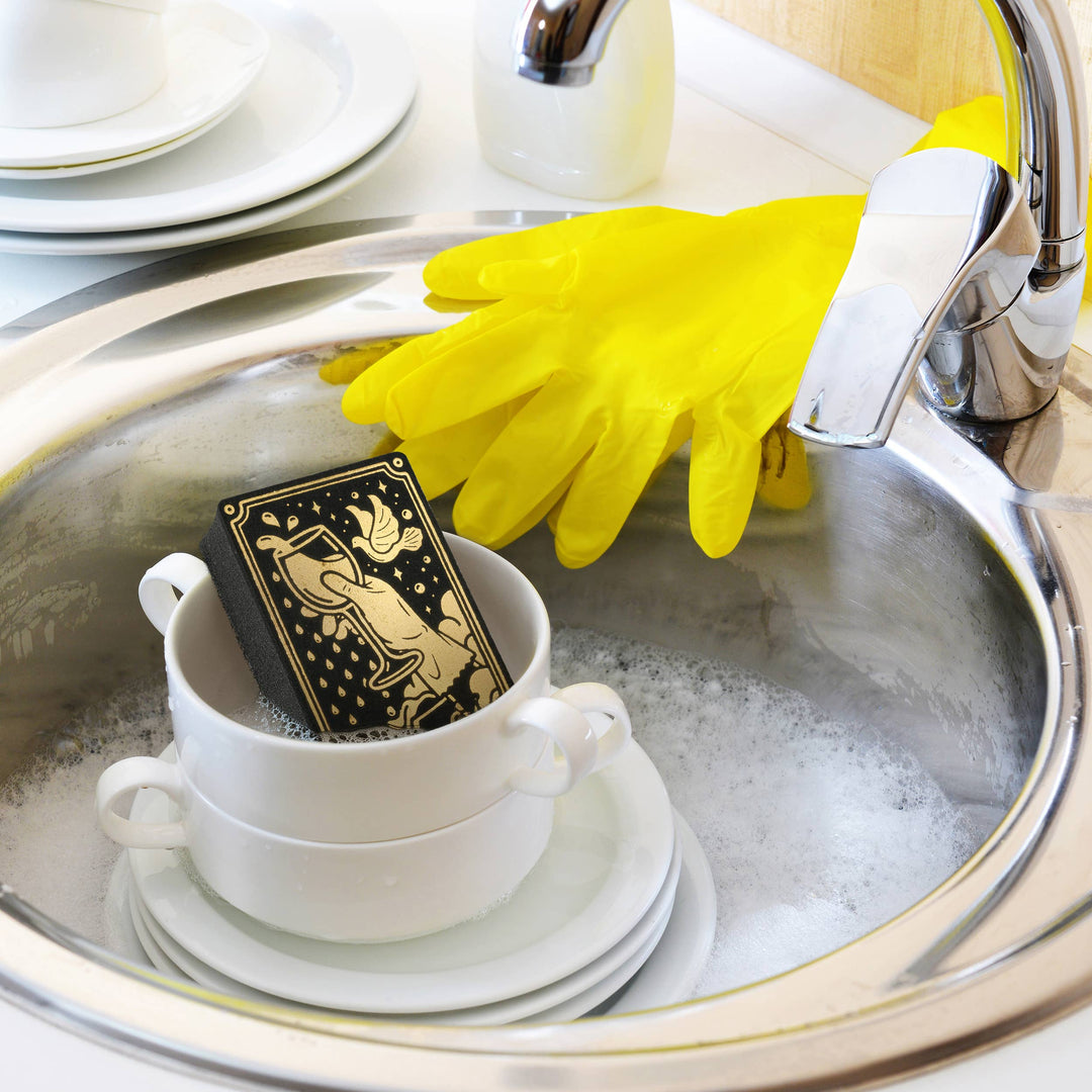 Clean Fate Tarot Card Sponges - 3 Pack