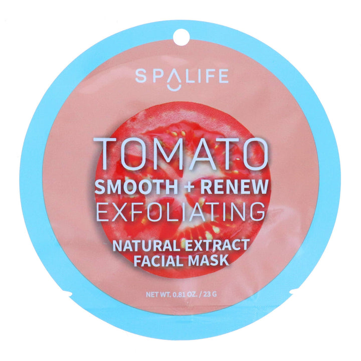 Exfoliating Tomato Natural Extract Facial Mask