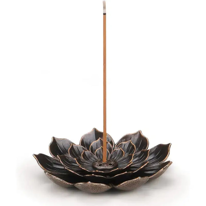 Dark Lotus Incense Burner