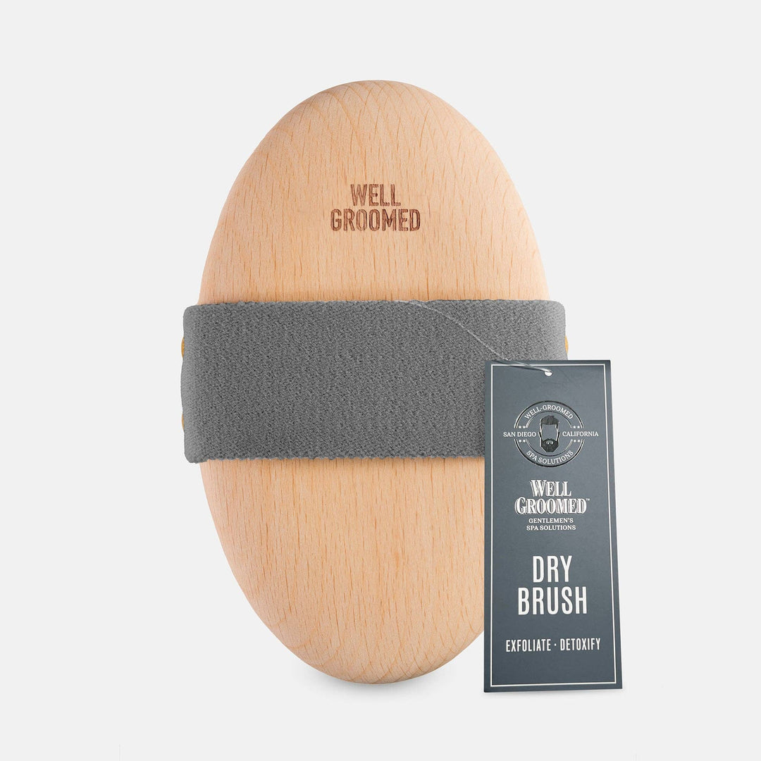 Dry Body Brush - Vegan
