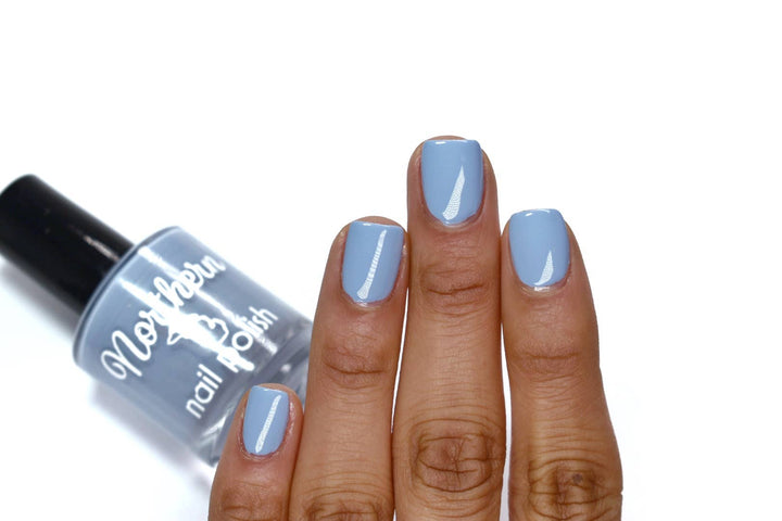 Blueberry Festival: Nail Polish Blue Vegan Eco-friendly