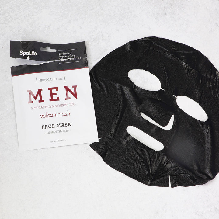 Men's Volcanic Ash Facial Mask