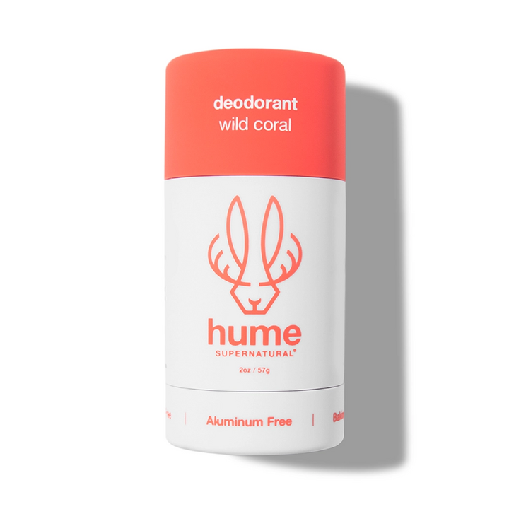 Clean & Non-Toxic Deodorant- Wild Coral