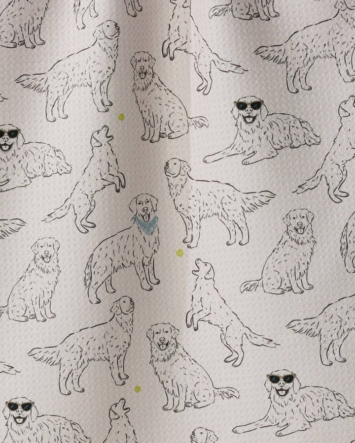 Golden Gang Tea Towel