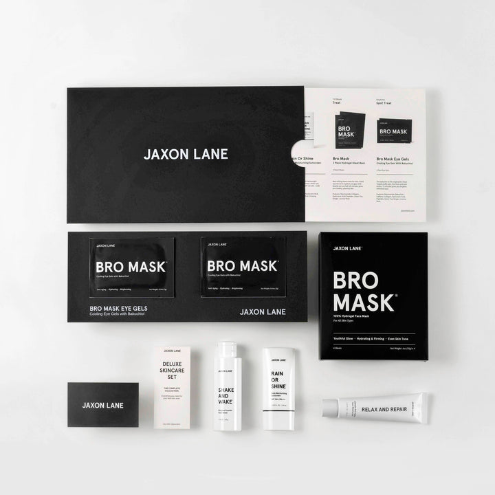 Deluxe Skin Care Set - Men Facial Care Box