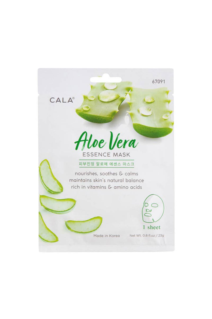 Aloe Vera Essence Facial Mask