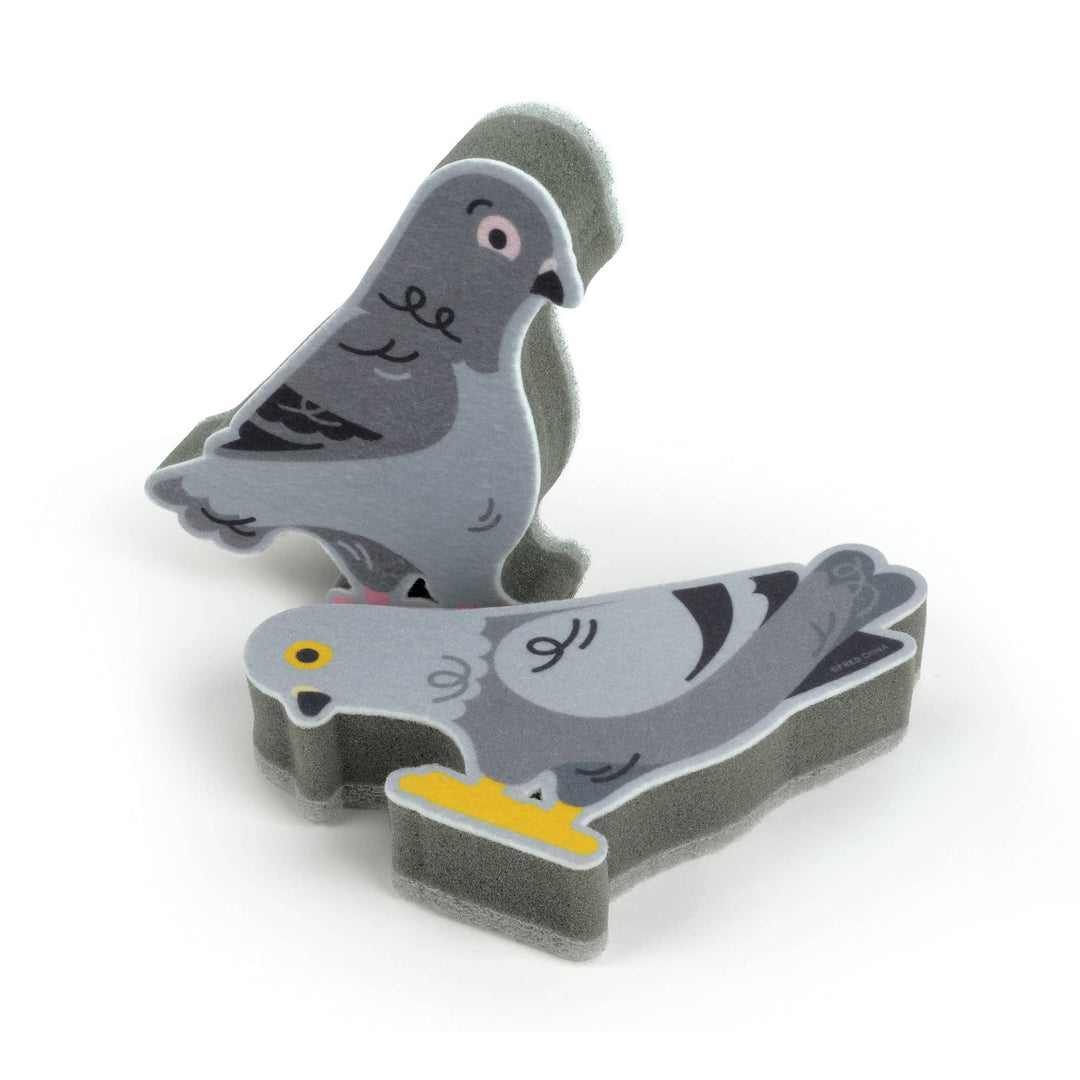Dirty Birdies - Pigeon Sponges