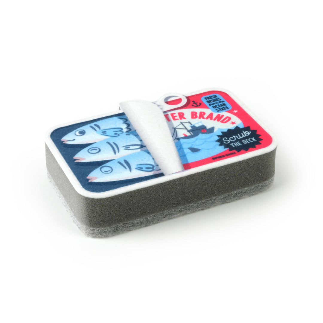 Tidy Tins Sardines Sponges - 2 Pack