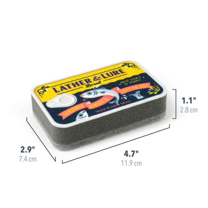 Tidy Tins Sardines Sponges - 2 Pack