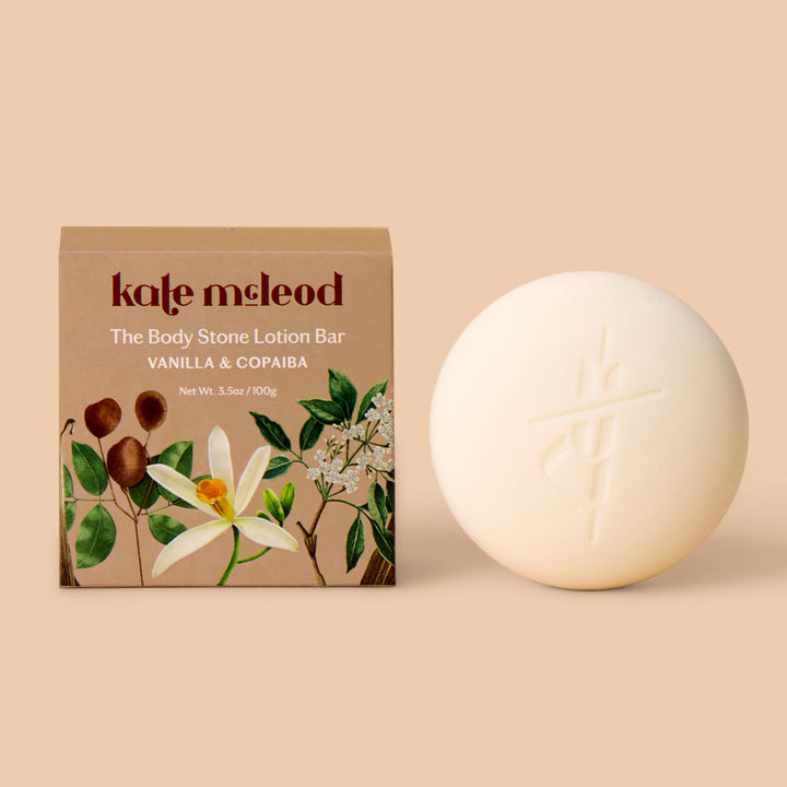 Vanilla & Copaiba | Deep Moisturizing Lotion Bar
