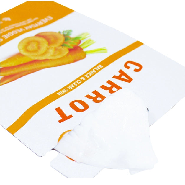 Everyday Veggie Slice Sheet Mask - Carrot