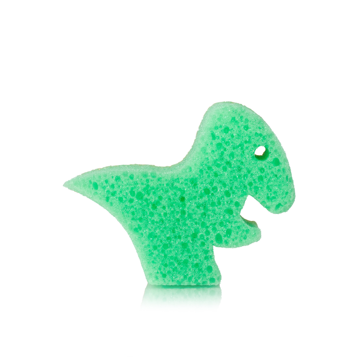Spongify™ Bath Sponge for Kids - T-Rex Dinosaur
