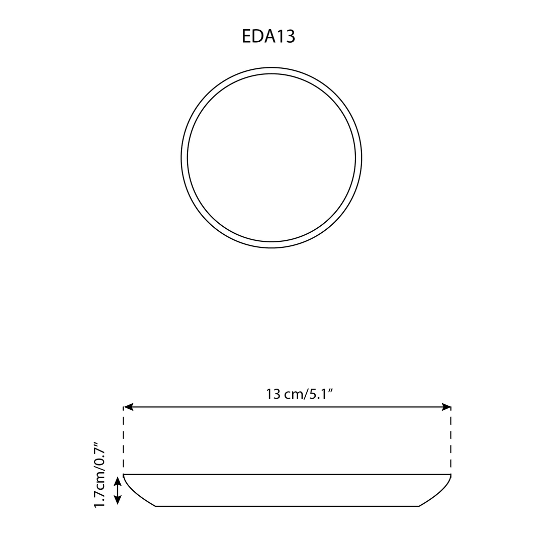 Molded Candle Plate